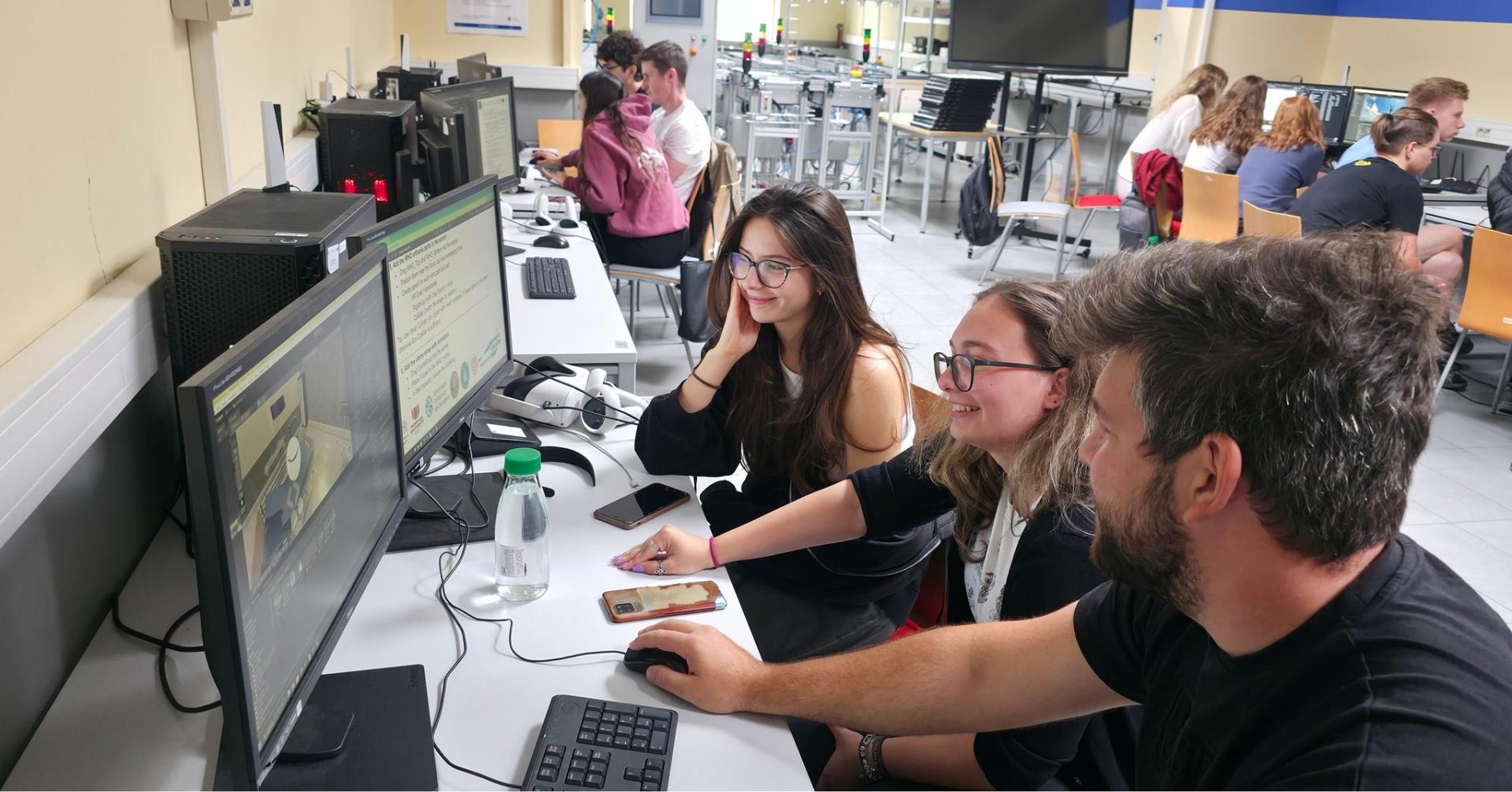 Studenții UTCN, la Școala de Vară BIOMEDIX în Polonia. Proiectul promovează inovația biomedicală prin transformare digitală