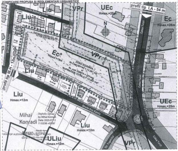 Mini-mall pe Calea Turzii, ridicat de unul dintre cei mai vechi oameni de afaceri arabi veniți în Cluj