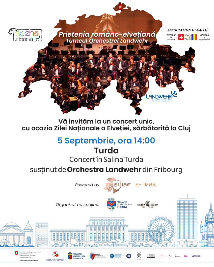 Concert extraordinar la Salina Turda