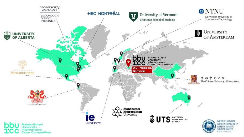 UBB Cluj găzduiește prima competiție internațională de studii de caz în economie organizată în România