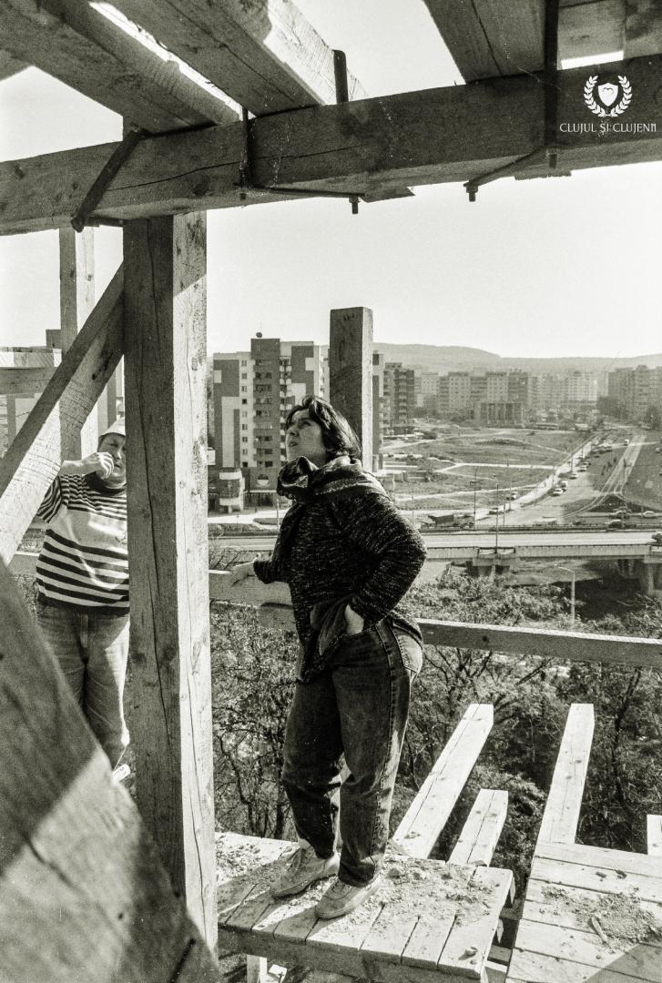 Strada Primăverii, cca. 1995