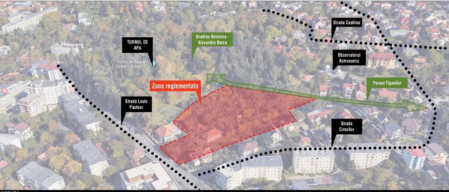 Ce au decis urbaniștii clujeni cu privire la ansamblul rezidențial de lângă Grădina Botanică din Cluj-Napoca