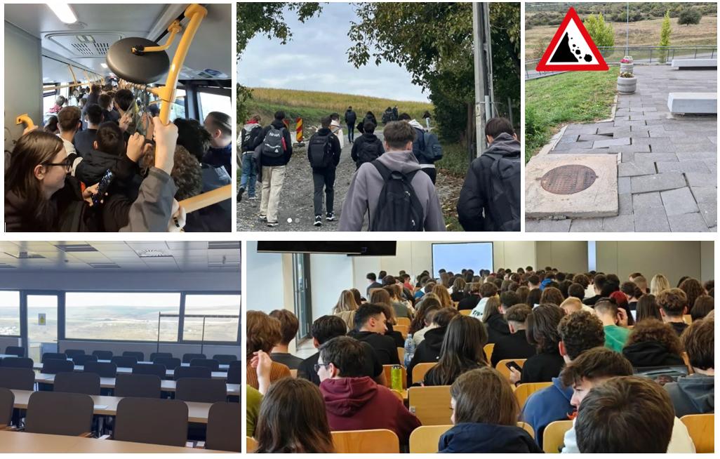 Boicot la UBB Cluj. Studenții de la Mate-Info nu s-au mai dus la orele din deal: "NU mă duc la CREIC!"