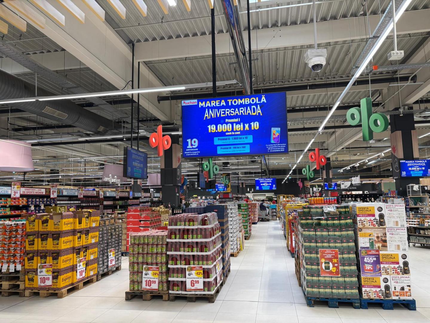 Aniversariada Auchan continuă cu reduceri de până la peste 50% și peste 1.300 de oferte 