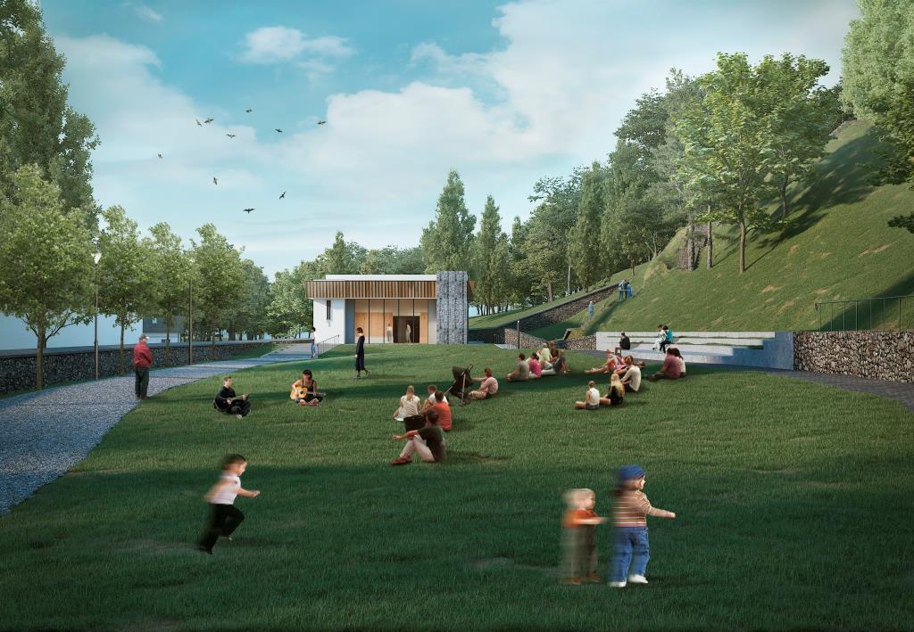 Licitație pentru reabilitarea, restaurarea și conservarea parcului și zonei din jurul Muzeului "Octavian Goga" din Ciucea. CJ Cluj pune pe m