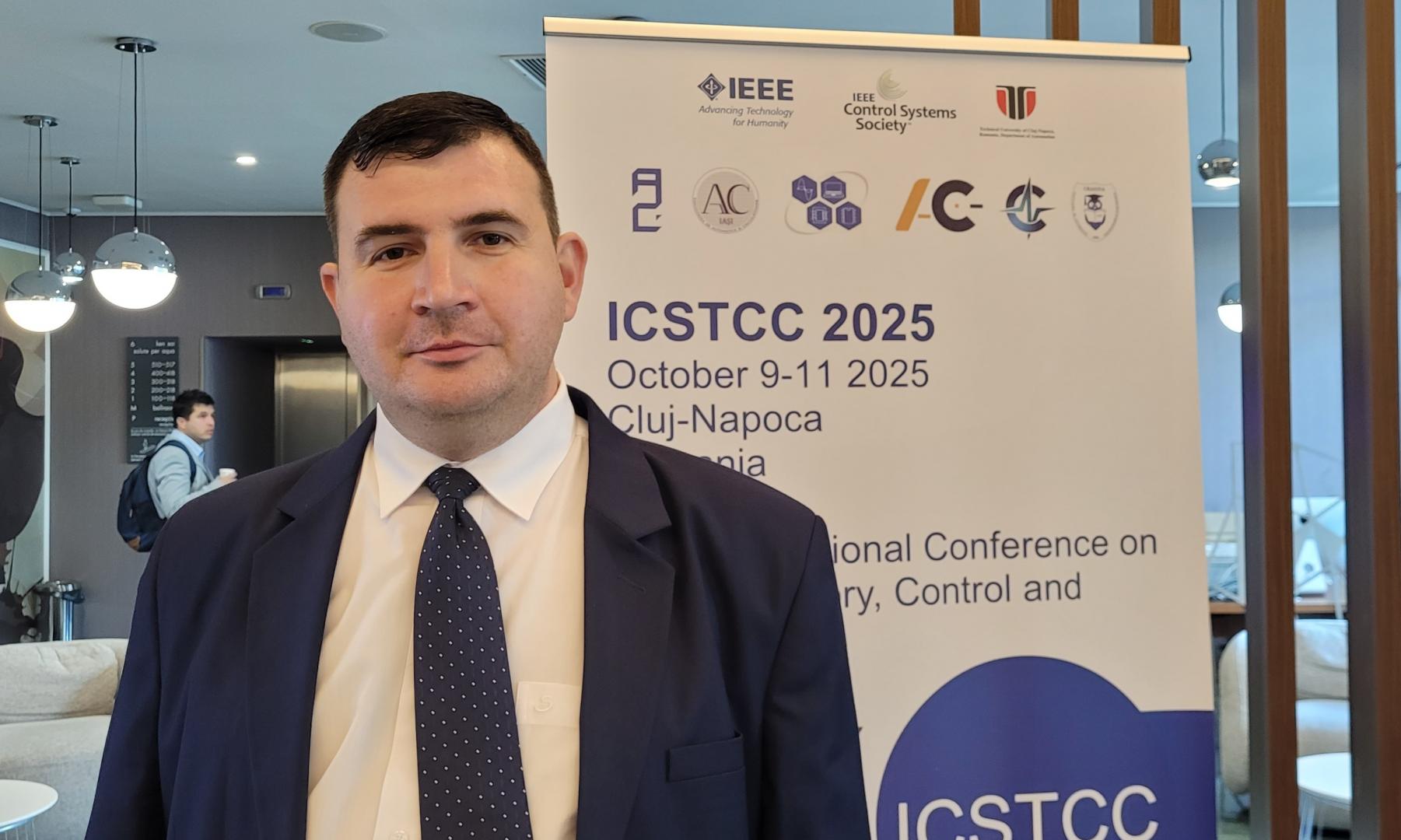 Viitorul sistemelor inteligente se scrie la Cluj! Specialiști din 15 țări, la conferința ICSTCC 2025, organizată de UTCN