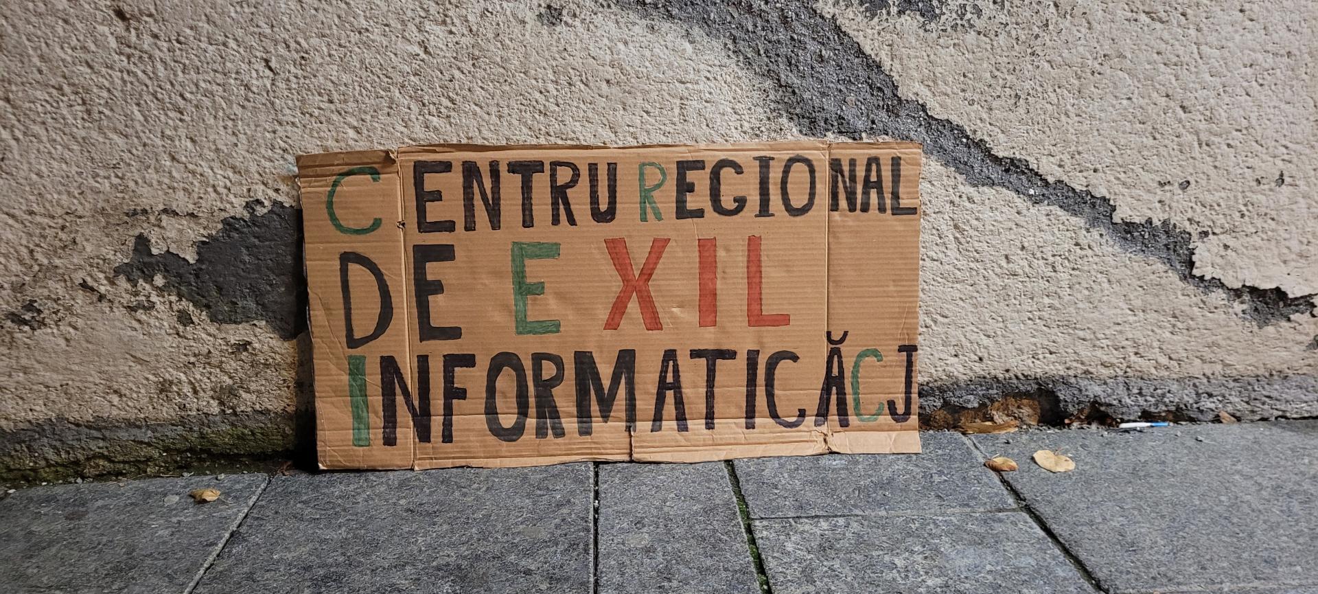 Protest anti-CREIC în centrul Clujului! Studenții de la Mate-Info îl așteaptă în stradă pe ministrul Daniel David: "Fuga e ușoară! Hai afară!&quo