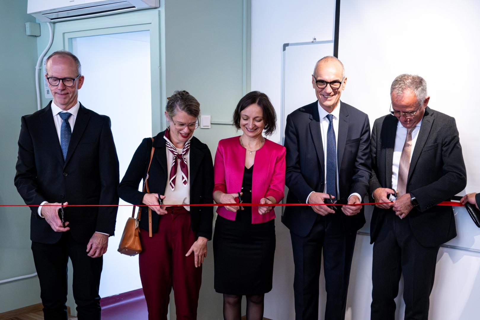 Laborator de Pompe de Căldură, cu tehnologii de ultimă generație, inaugurat la UTCN, în prezența Ambasadorului Suediei