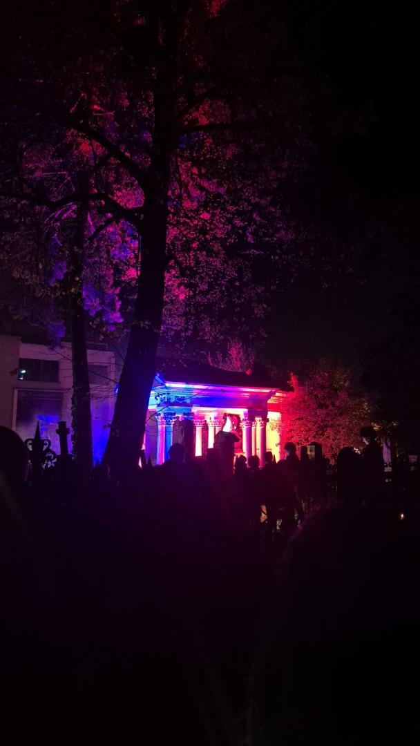 Requiem de Luminație. Sute de oameni au participat la concertul - rugăciune din Cimitirul Central – Házsongárd