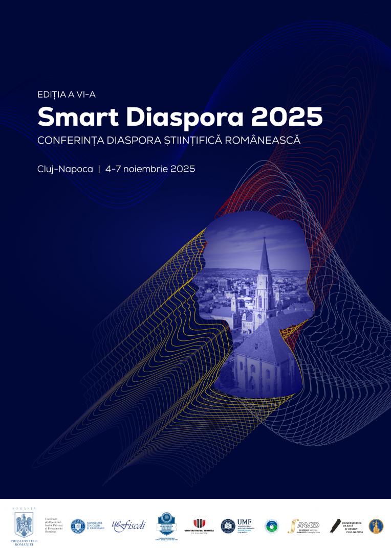 UTCN găzduiește șase workshopuri de referință în cadrul evenimentului Smart Diaspora 2025