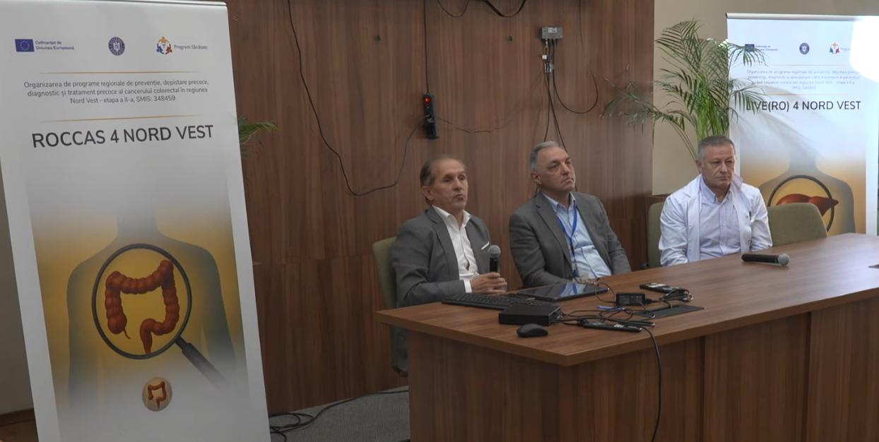 IRGH Cluj lansează două programe majore de screening pentru cancer colorectal și boli hepatice