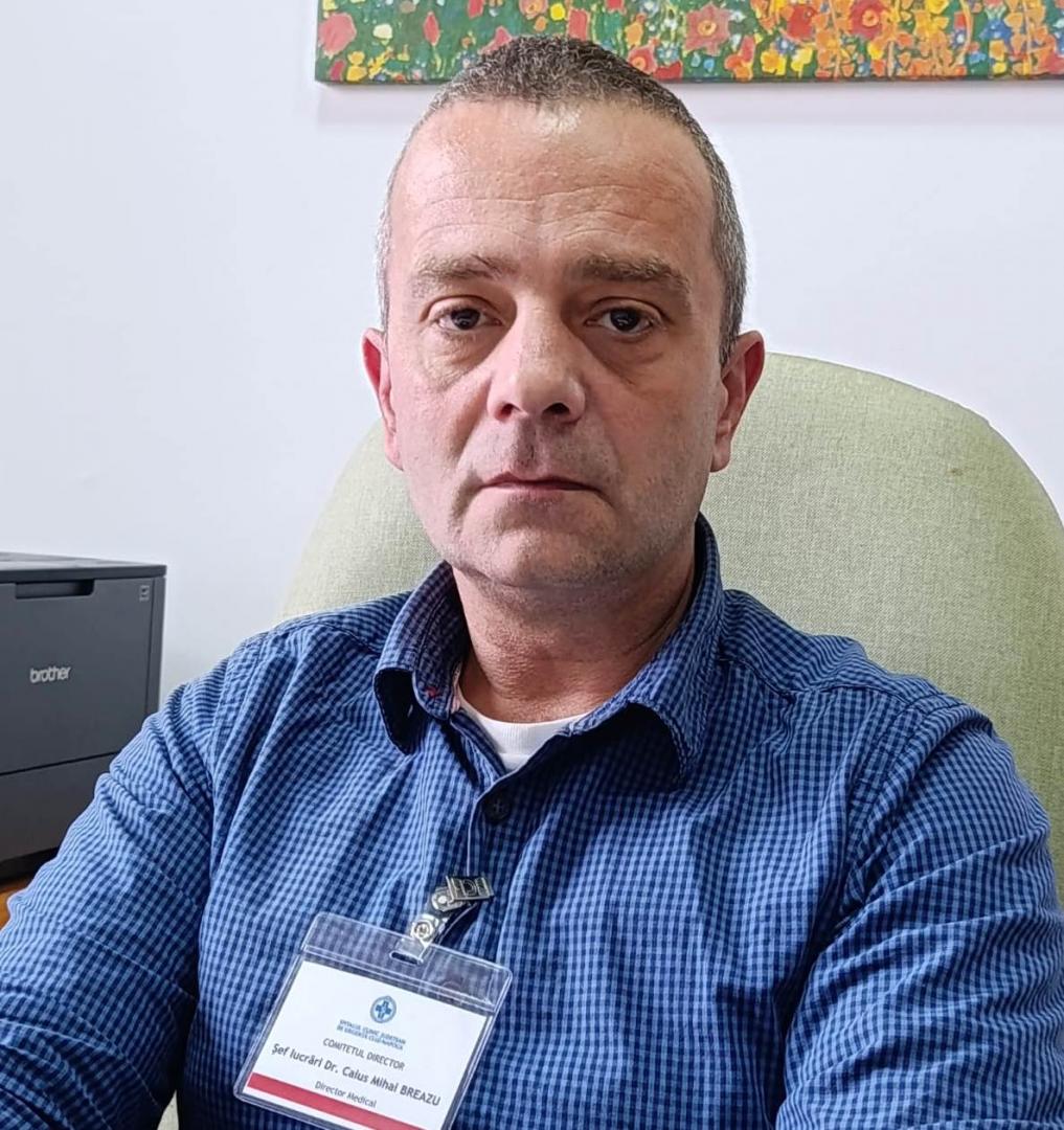 Director medical nou la Spitalul Clinic Județean de Urgență Cluj