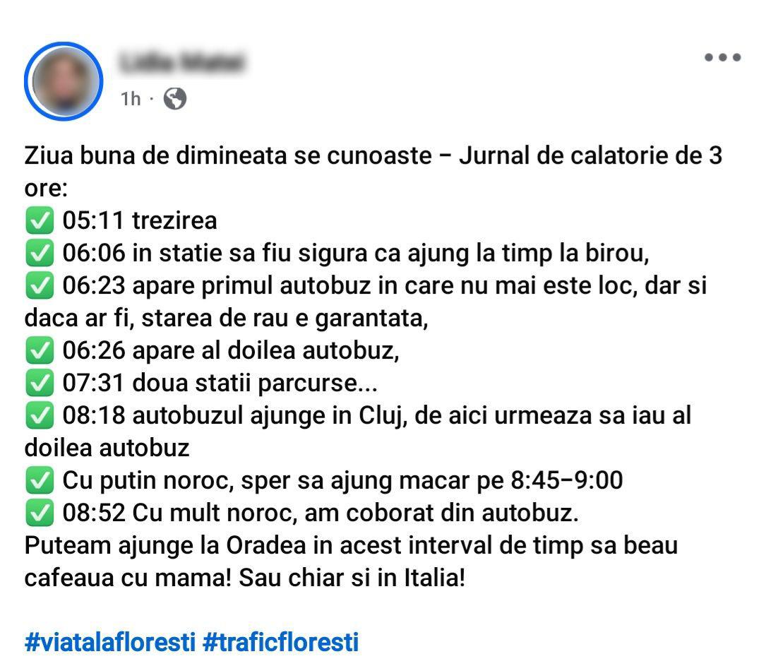 Jurnal de călătorie: M21 & o linie de Cluj / În 3 ore ajungeam până în Italia
