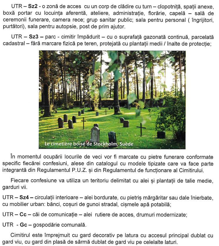 Cimitir multiconfesional pe model suedez, pe masa urbaniștilor clujeni. Va avea mii de locuri de veci