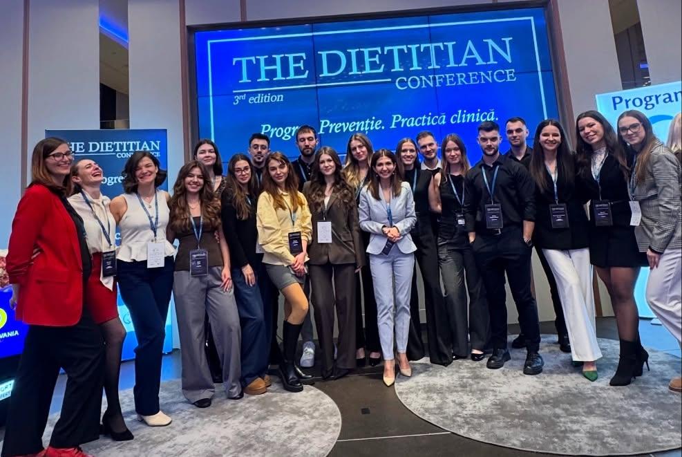 Peste 400 de participanți la conferința The Dietitian 2025 de la Cluj-Napoca