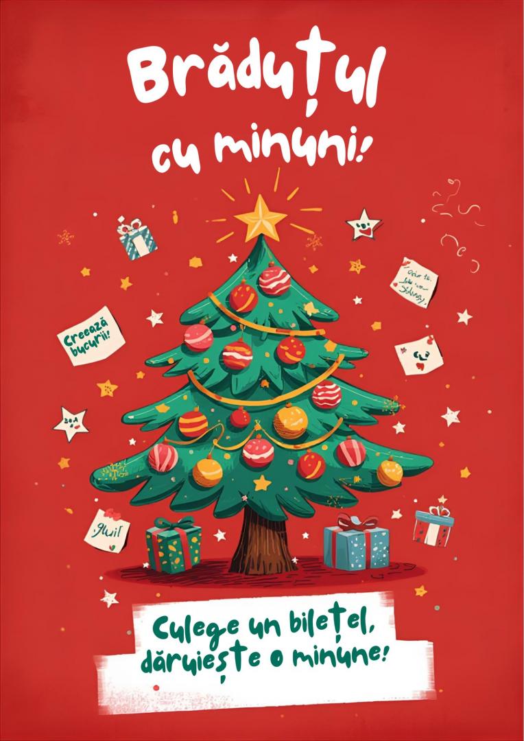 O zi pe care copiii din Vultureni nu o vor uita prea curând: Moș Niculae le-a citit scrisorile și a venit cu cadouri