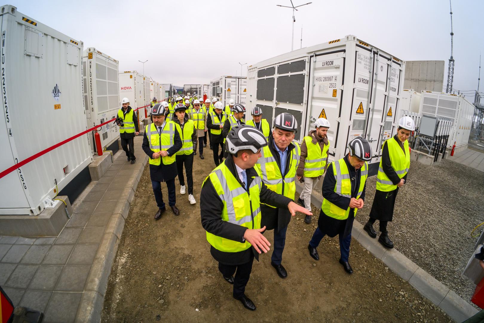 Nova Power & Gas, investiții de 350 de milioane de euro la Cluj: a inaugurat la Florești cea mai mare instalație de stocare în baterii și a începu