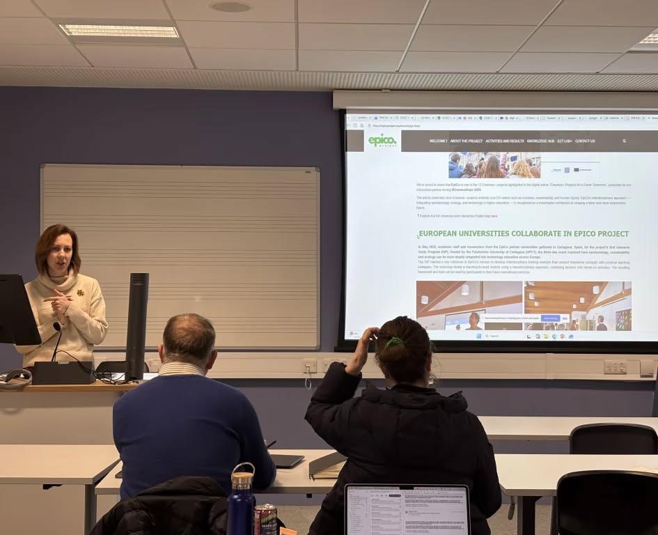 De la Cluj la Dublin: UTCN, prezentă la reuniunea strategică a proiectului Erasmus+ EpiCo