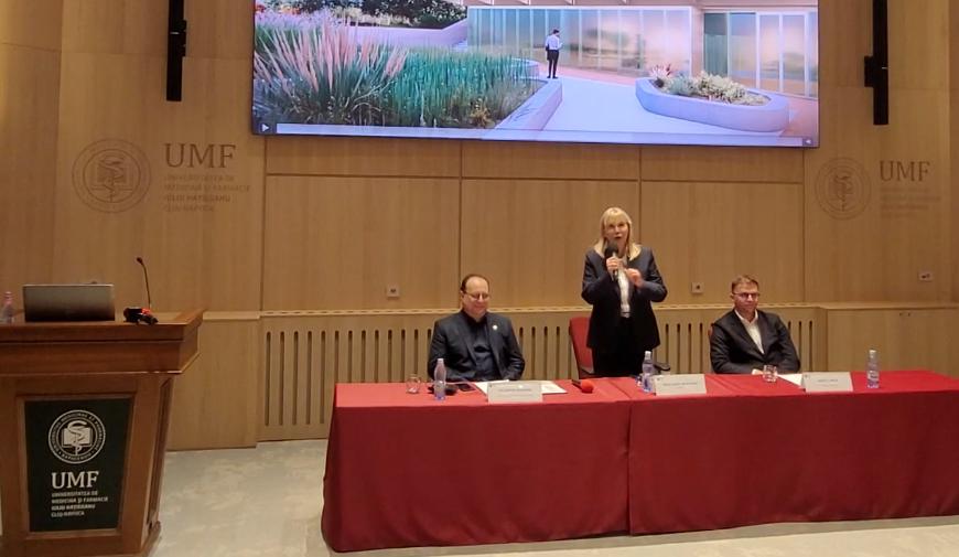 UMF Cluj-Napoca construiește cel mai mare centru integrat de simulare și cercetare medicală din Sud-Estul Europei, o investiție de 50 de milioane de e