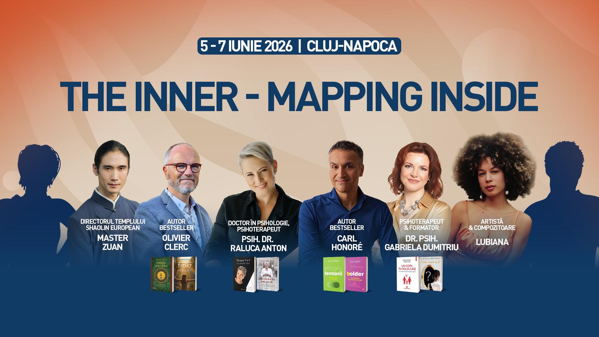 The Inner &ndash; Mapping Inside 2026 anunță tema ediției aniversare: Curajul