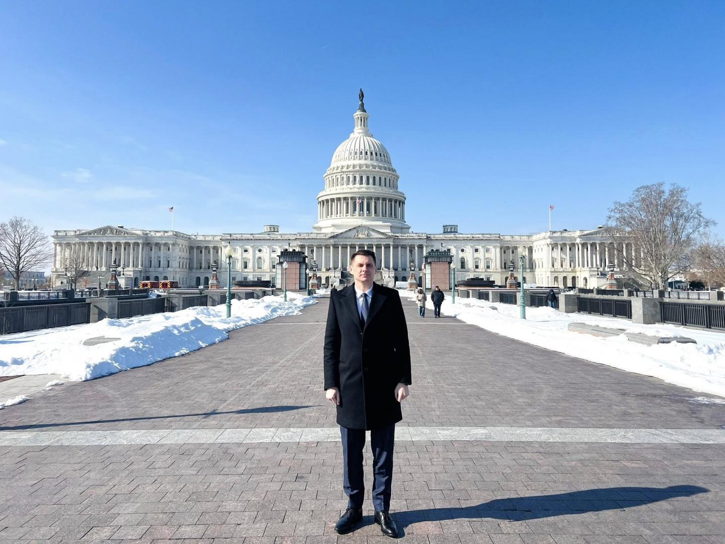 Mircea Abrudean, &icirc;nt&acirc;lnire importantă la Washington cu șeful Camerei Reprezentanților, Mike Johnson