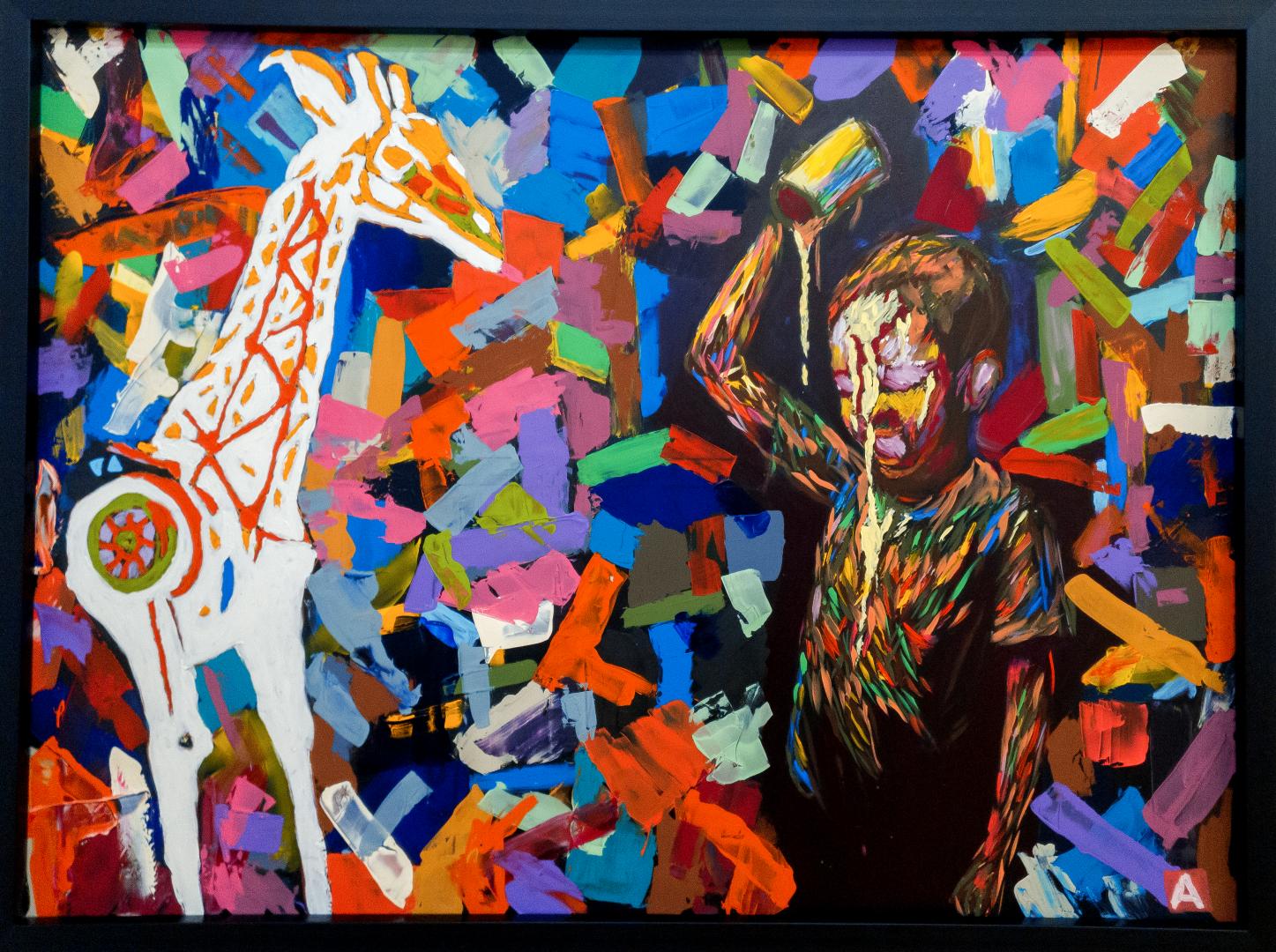 Liviu Alexa debutează ca pictor cu expoziția "Noi suntem Apocalipsa" / Lucrări de 20.000 de euro v&acirc;ndute &icirc;n seara vernisajului