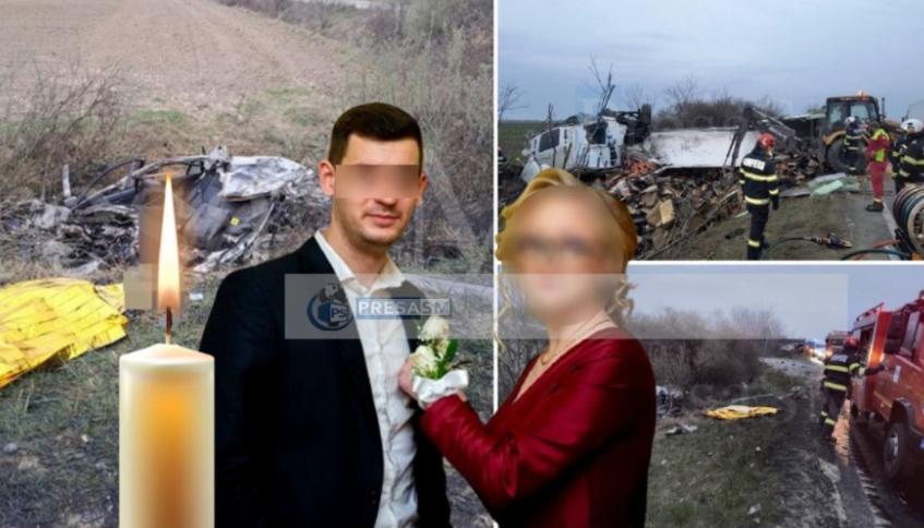 Cine este t&acirc;nărul care și-a pierdut viața &icirc;n teribilul accident din Satu Mare. Tatăl său a murit la aceeași v&acirc;rstă