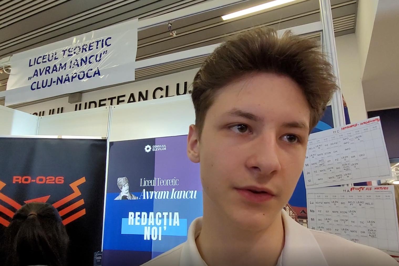 Elevii iau cu asalt T&acirc;rgul Educațional din Cluj-Napoca: &bdquo;Am adus toată oferta &icirc;ntr-un loc. Interacțiunea directă face diferența&rdquo;