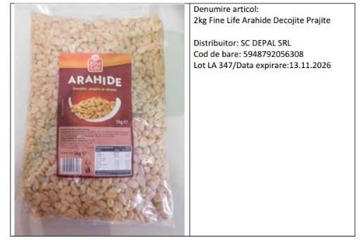 ALERTĂ ALIMENTARĂ! Produs retras dintr-un mare supermarket din Cluj. Clienții sunt rugați să NU &icirc;l consume