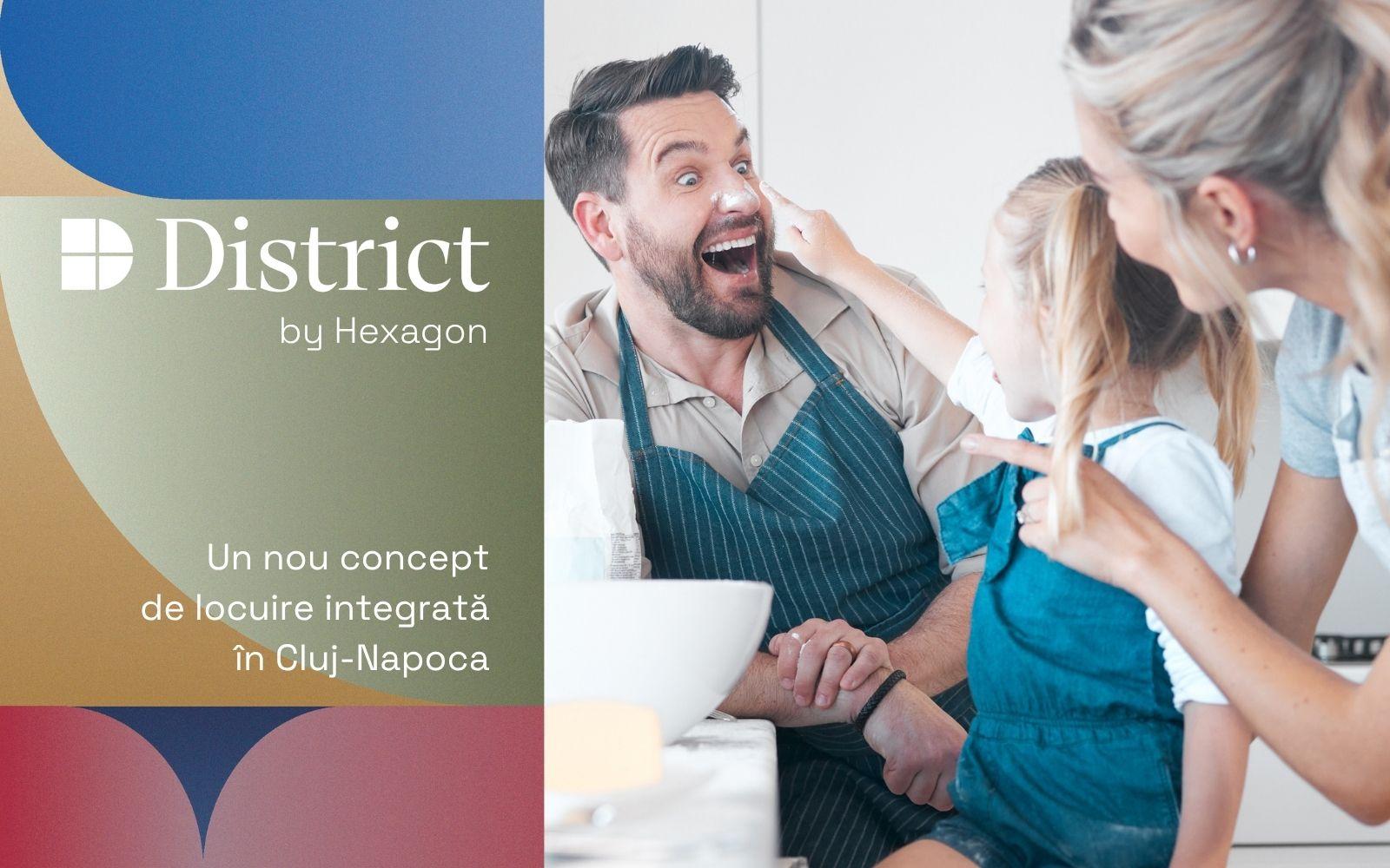 District by Hexagon: noul proiect mixed-use care schimbă modul de locuire &icirc;ntr-o zonă cheie din Cluj-Napoca