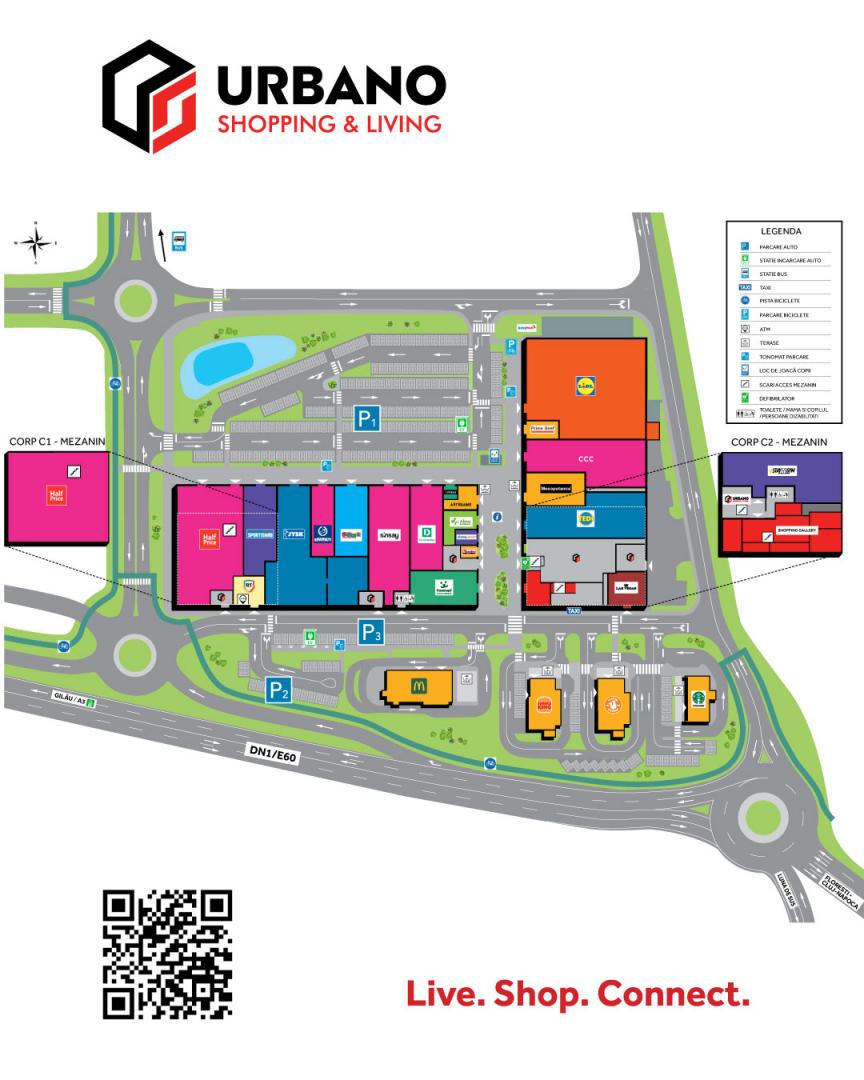 Start la cumpărături! URBANO Shopping & Living și-a deschis oficial porțile &icirc;n Florești