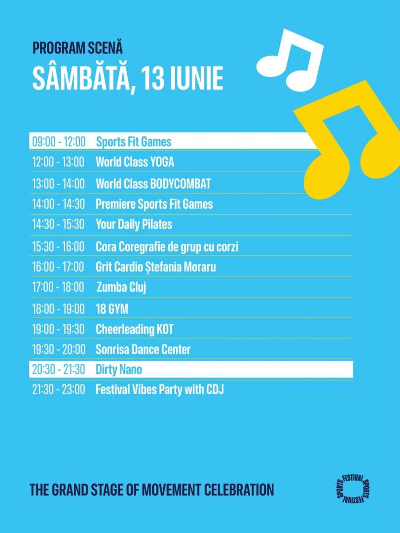 Ce poți face s&acirc;mbătă, la Sports Festival 2026. Cel mai important moment, evenimentul de retragere al Simonei Halep