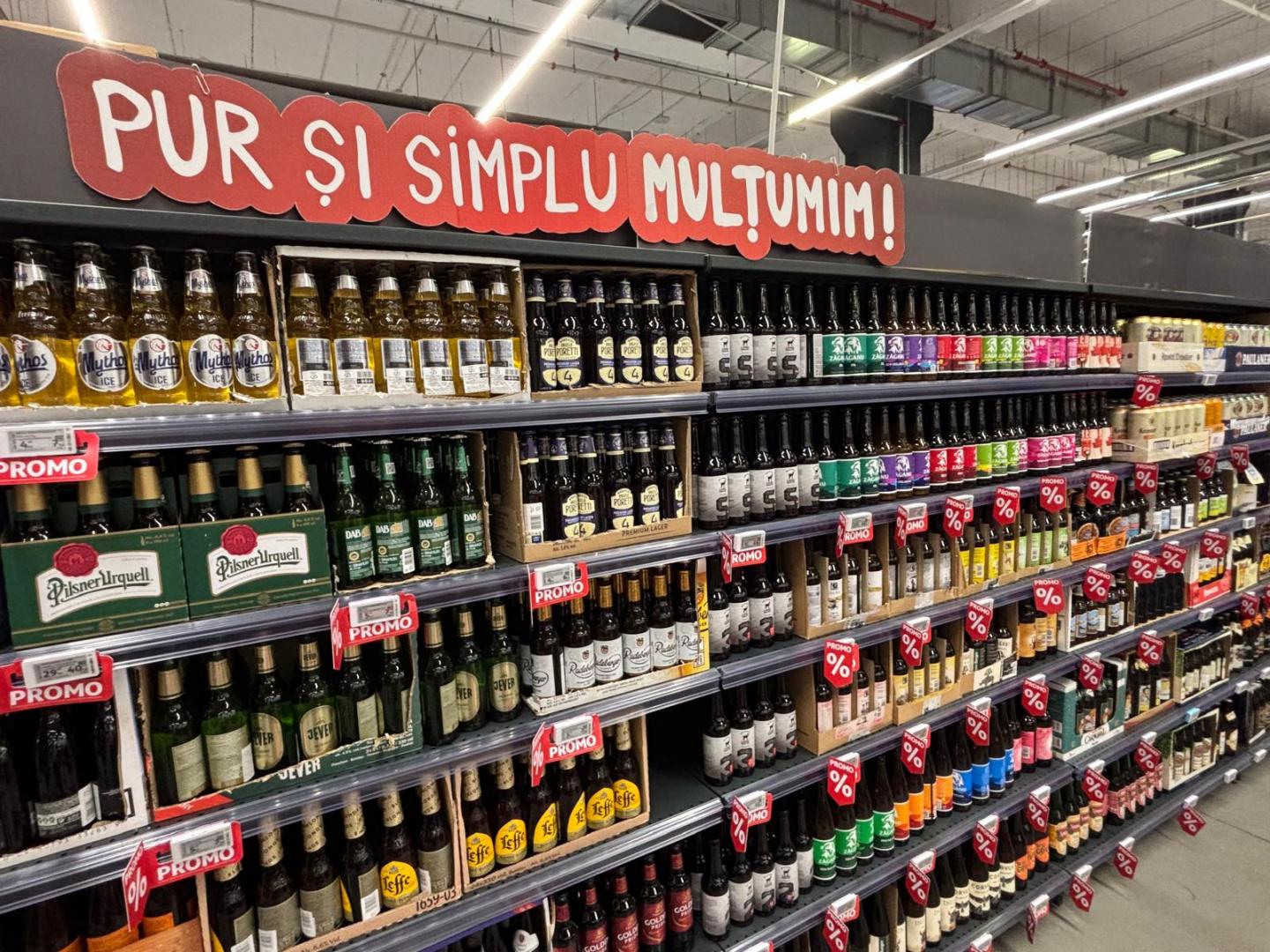 Ghidul Microbistului: ce bere să alegi de la T&acirc;rgul de Bere Auchan pentru meciurile acestei veri