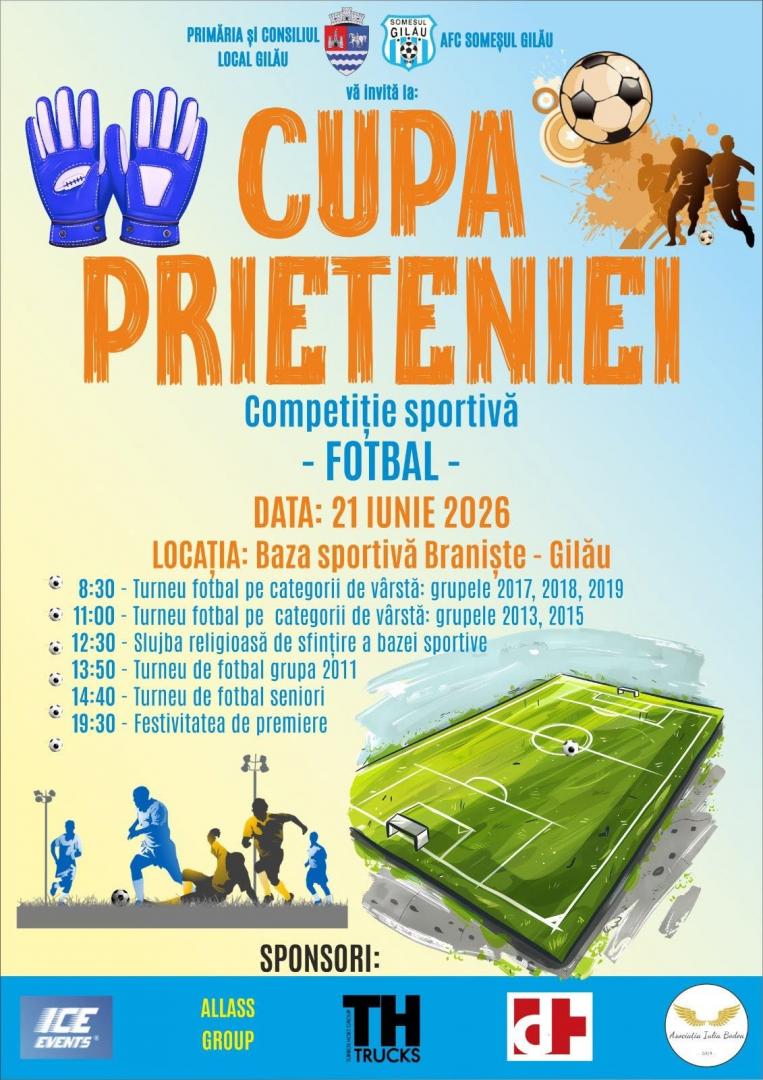 Investiție importantă pentru Gilău: noua arenă sportivă, gata de inaugurare