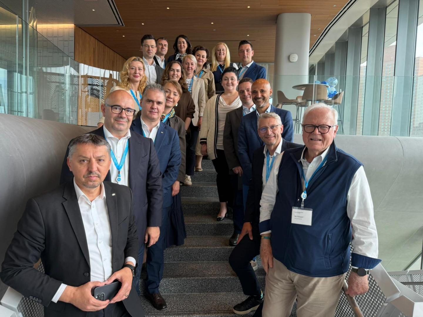 UBB Cluj consolidează un parteneriat cu Columbia University pentru formarea liderilor de top