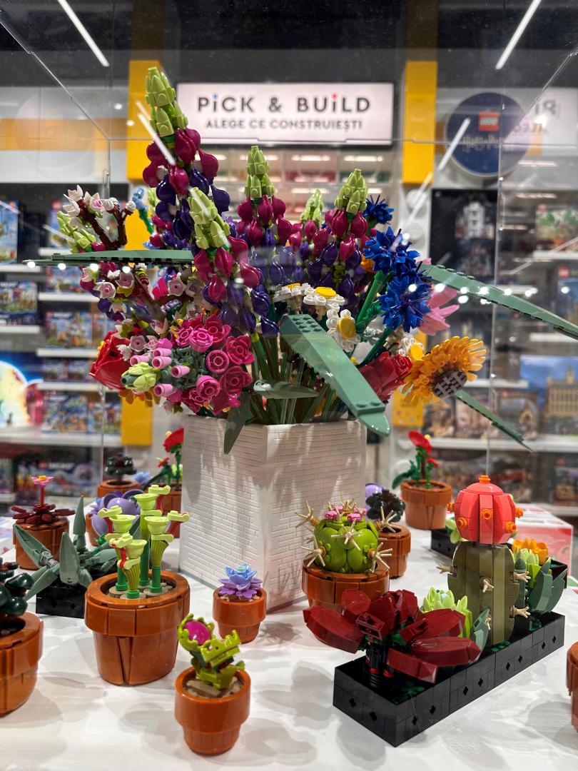 Peste un milion de cărămizi LEGO&reg; și o experiență pentru toate generațiile, &icirc;n viitorul Magazin Certificat LEGO Brick Depot din RIVUS