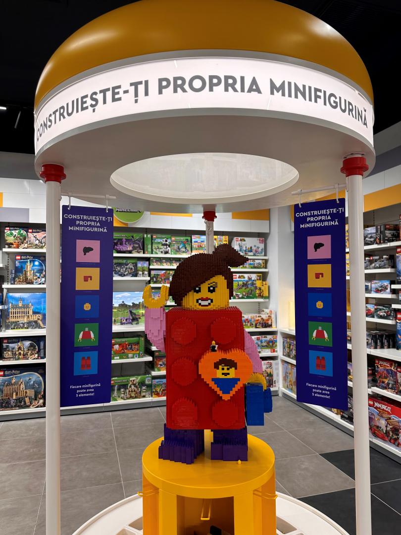 Peste un milion de cărămizi LEGO&reg; și o experiență pentru toate generațiile, &icirc;n viitorul Magazin Certificat LEGO Brick Depot din RIVUS