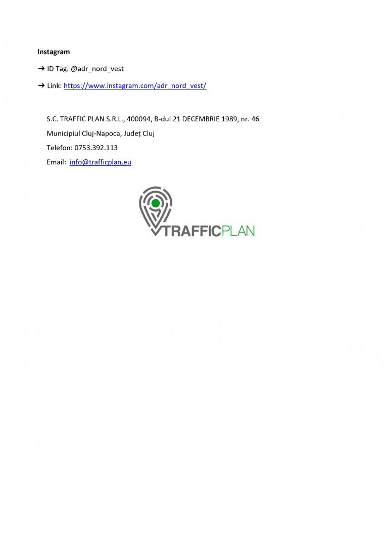 DESCRIERE STADIU PROIECT - &bdquo;CREȘTEREA COMPETITIVITĂȚII TRAFFIC PLAN SRL PRIN INVESTIȚII PRODUCTIVE INOVATOARE ȘI CREAREA DE LOCURI DE MUNCĂ&rdquo;