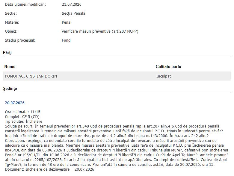 Pomohaci, preotul destituit care ținea slujbe peste capul BOR, răm&acirc;ne &icirc;n arest &icirc;ncă 30 de zile / Cererile de eliberare, arest la domiciliu sau control