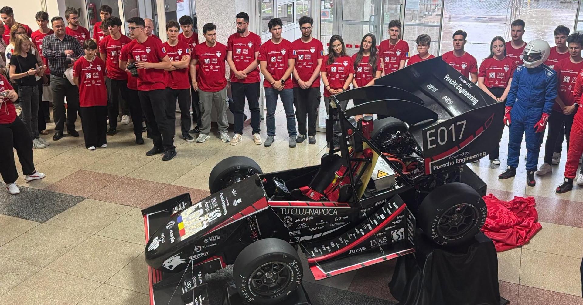 Studenții de la ART TU Cluj-Napoca, &icirc;n &bdquo;arena greilor&rdquo; din motorsport! Echipa UTCN concurează la Formula Student Germany