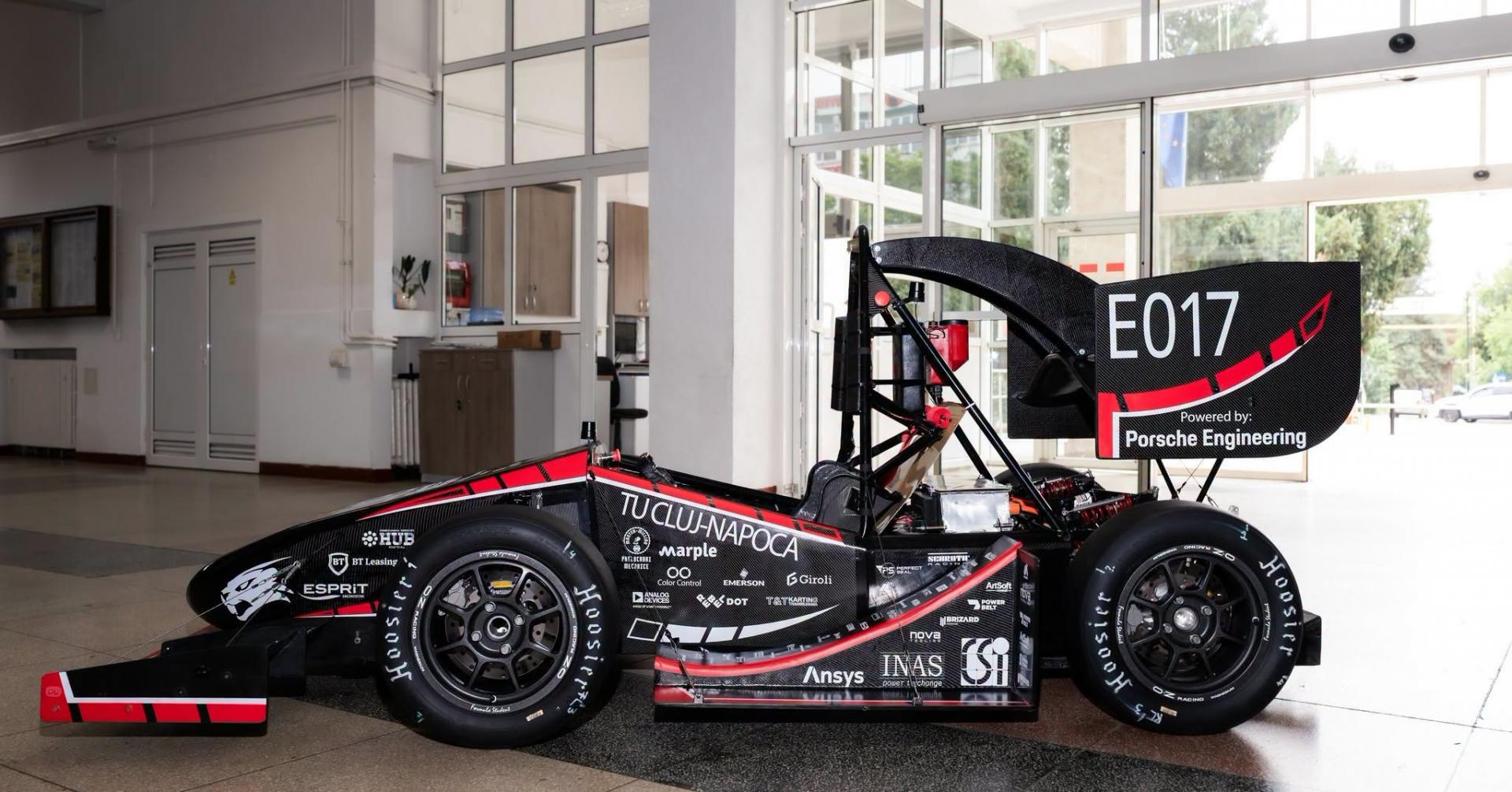 Studenții de la ART TU Cluj-Napoca, &icirc;n &bdquo;arena greilor&rdquo; din motorsport! Echipa UTCN concurează la Formula Student Germany