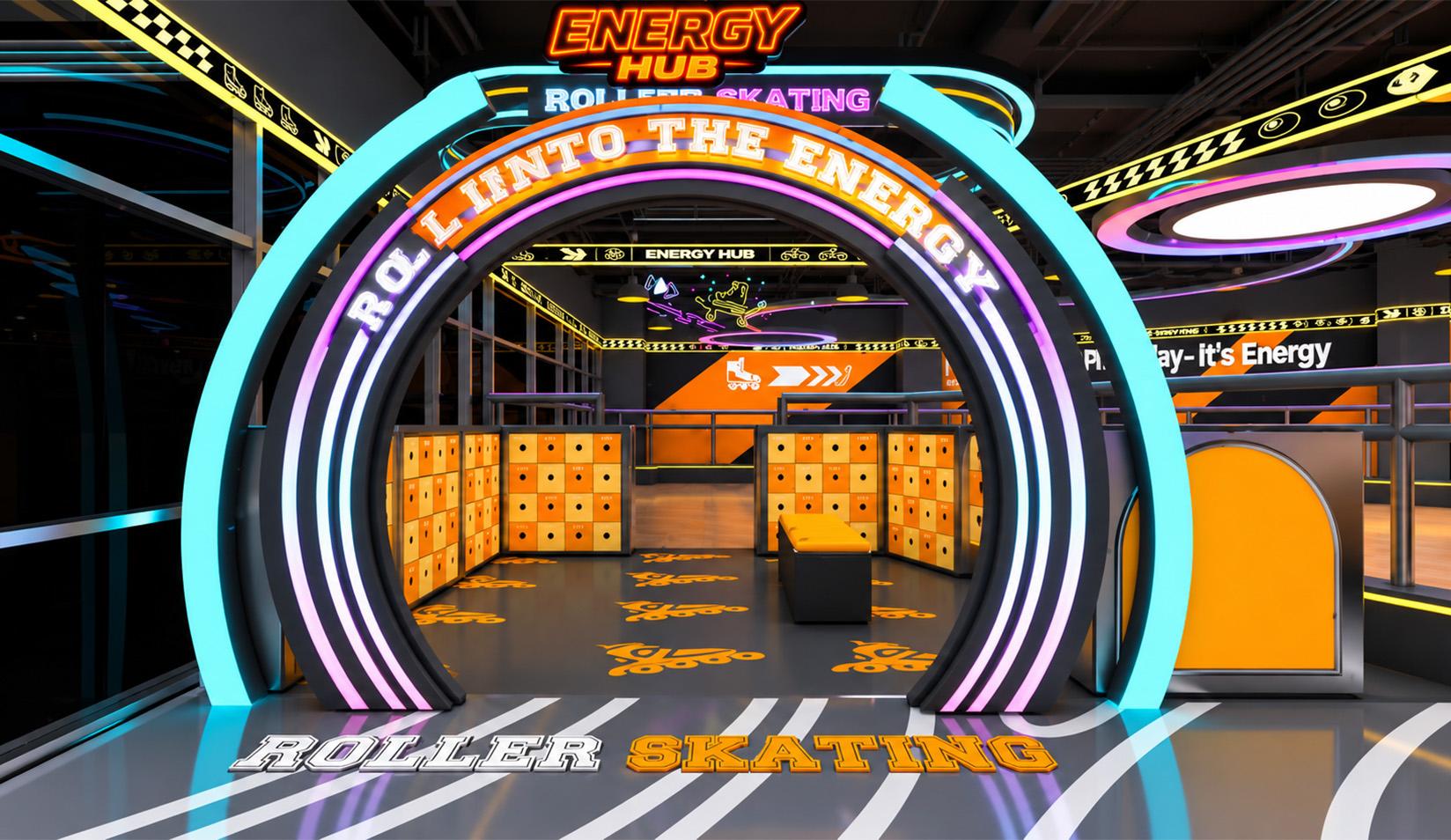 RIVUS va aduce &icirc;n regiune Energy Hub, primul concept de social entertainment din Rom&acirc;nia ce reunește &icirc;ntr-o singură destinație roller skating, bowling