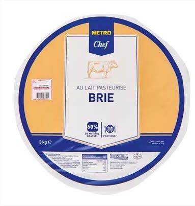 Lot de br&acirc;nză retras de magazinele METRO Cash & Carry ca urmare a identificării/detecției bacteriei Listeria monocytogenes