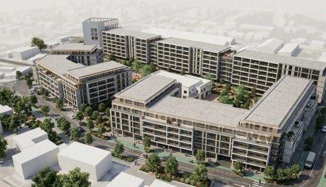SDC Imobiliare propune un mega proiect peste Someș de CUG - locuire, birouri, comerț, turim, grădiniță. Peste 500 locuri de parcare și 2 străzi