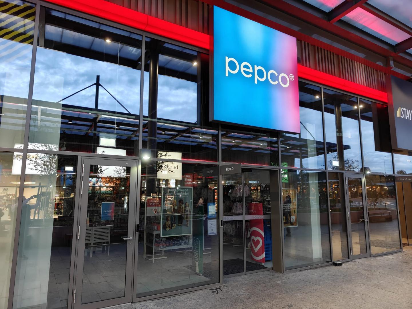 S-a deschis magazinul PEPCO din URBANO Shopping & Living. Parcul comercial din Florești &icirc;și completează oferta cu un nou magazin de tip discount