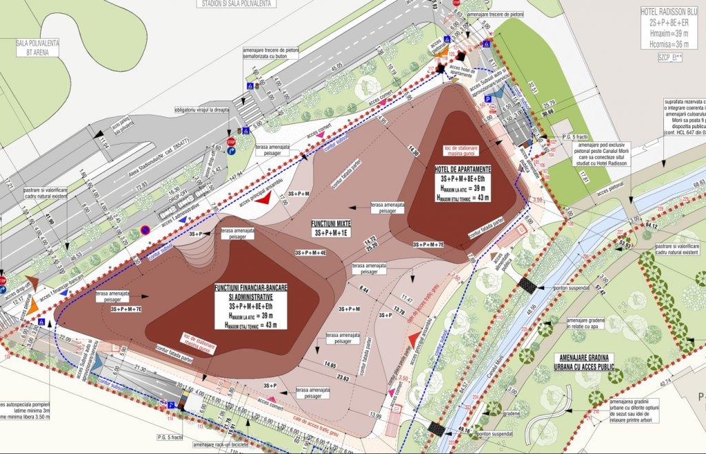 Ce au decis urbaniștii clujeni cu privire la investiția spectaculoasă de pe terenul fostului Ștrand Municipal