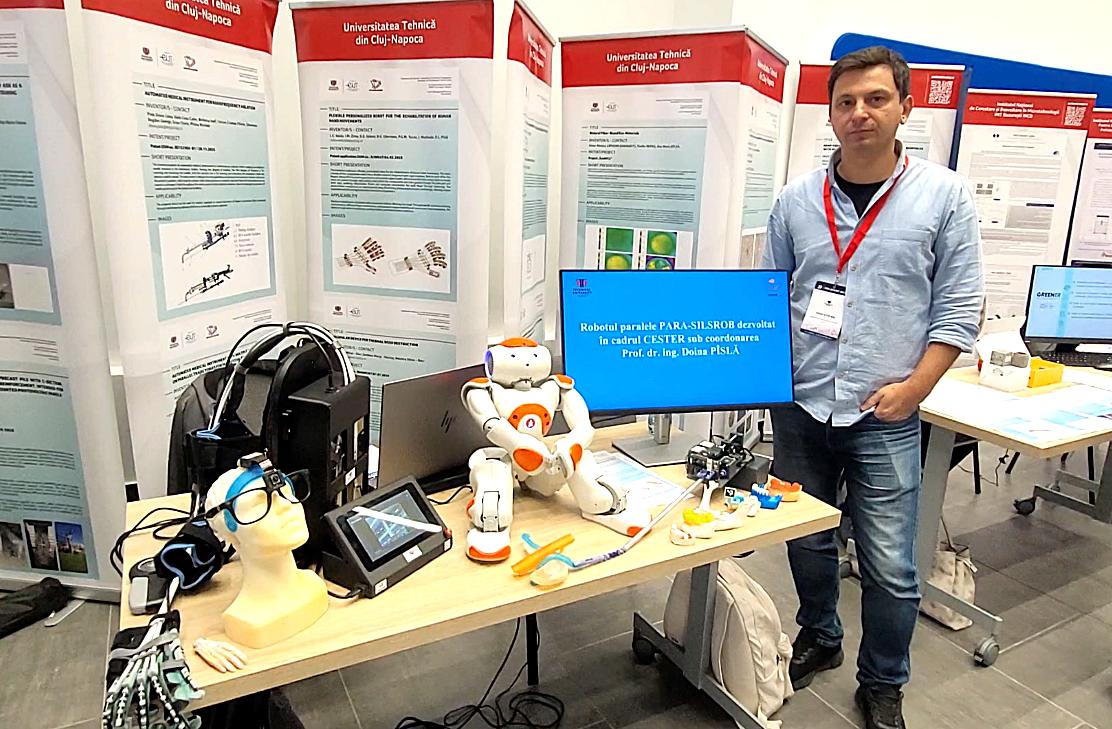 PRO INVENT 2026 și-a deschis porțile la Cluj: De la roboți medicali, la tehnologii pentru viața de zi cu zi