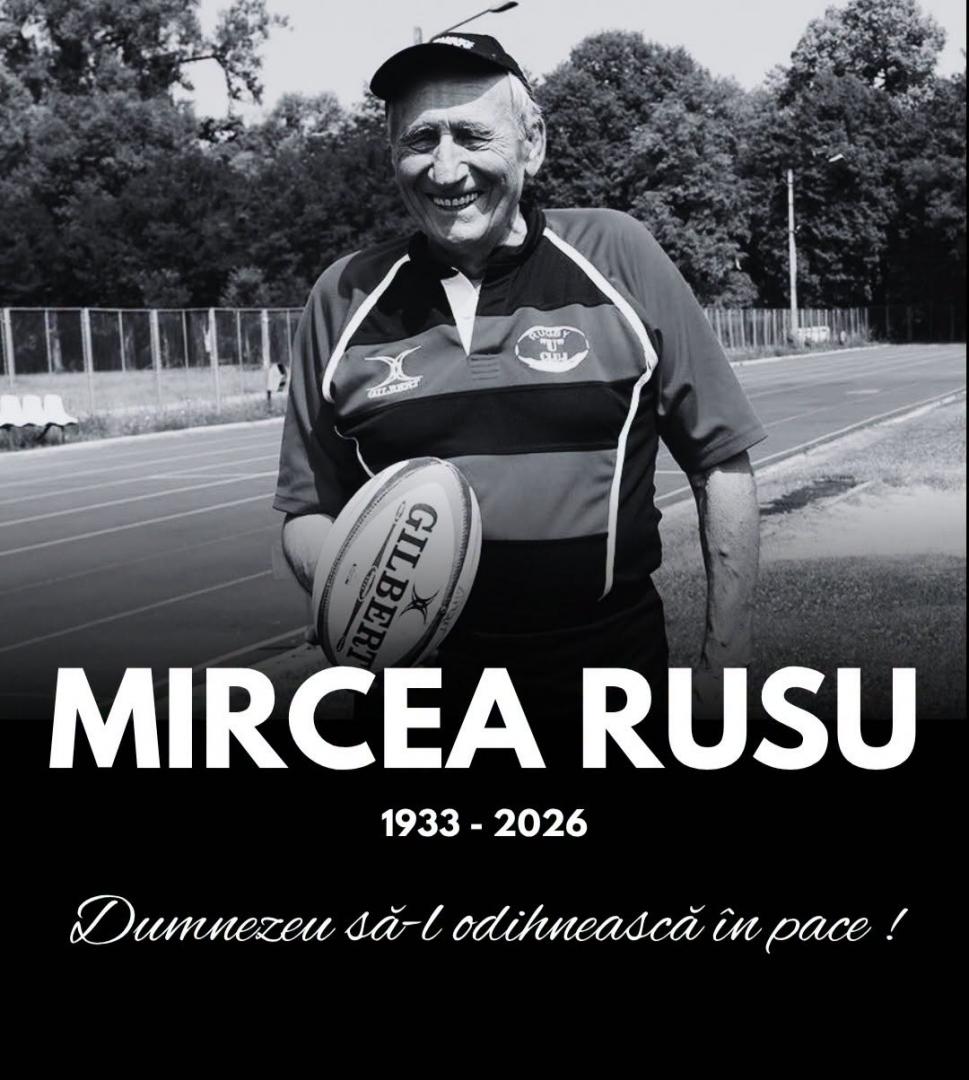 Doliu &icirc;n lumea sportului clujean. A murit profesorul Mircea Rusu, cetățean de onoare al municipiului