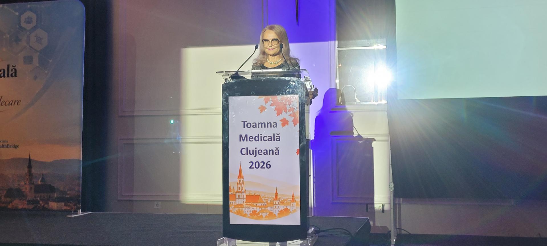 De la inovație la grija pentru pacient. A &icirc;nceput Toamna Medicală Clujeană 2026