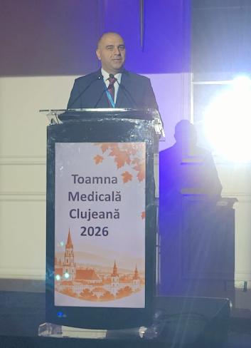 De la inovație la grija pentru pacient. A &icirc;nceput Toamna Medicală Clujeană 2026